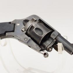 REVOLVER DE POCHE TYPE BULLDOG HAMMERLESS CALIBRE 5MM - BELGIQUE XIXè Bon  XIX eme Categorie D