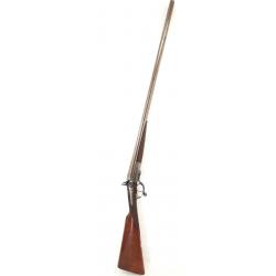 FUSIL CHASSE 19è PLATINES A CHIENS EXTERIEURS 12/70 76CM DAMAS / JEFFERY & SONS PLYMOUTH 1869 - GB X