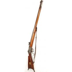 CARABINE DE TIR MARTINI TANNER ESSAI MILITAIRE DE 1866 A TENON DE BAIONNETTE CALIBRE 10.4MM ANNULAIR