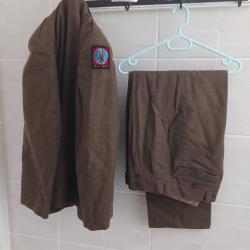 Tenue militaire de sortie 11ème DLI. Années 1961-1963.