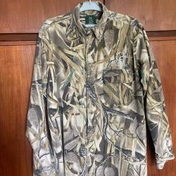 Chemise camo Ducks Unlimited