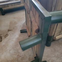 PLATEFORME METALIQUE POUR MIRADOR 1M X1M