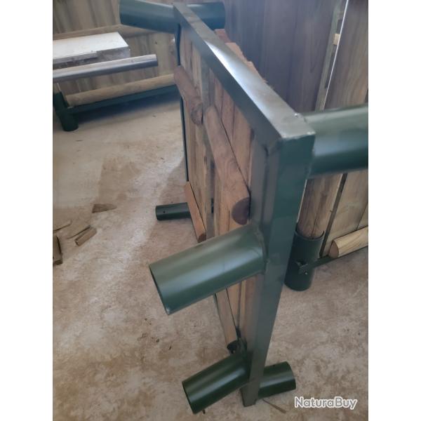 PLATEFORME METALIQUE POUR MIRADOR 1M X1M