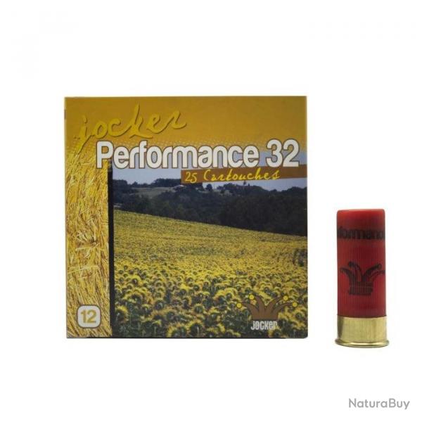 Bote de 25 Cartouches Performance 32 BJ - Cal. 12/67 - 5 / Par 1