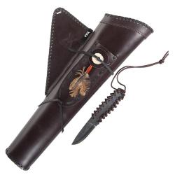 Carquois latéral Wild Mountain avec couteau