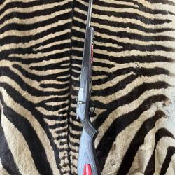 Carabine Savage 93R17 cal.17HMR - ca.54cm lourd inox