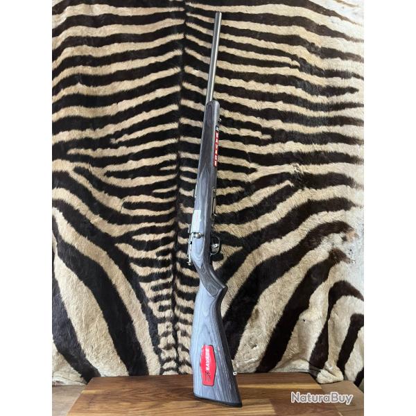 Carabine Savage 93R17 cal.17HMR - ca.54cm lourd inox