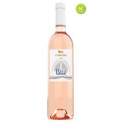 Vente privée !!! Rosé RIVA 2024 IGP 75cl - Carton de 12 bouteilles
