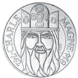 100 FRANCS 1990 CHARLEMAGNE 742 - 814 -Souverain réformateur, soucieux d'unification religieuse