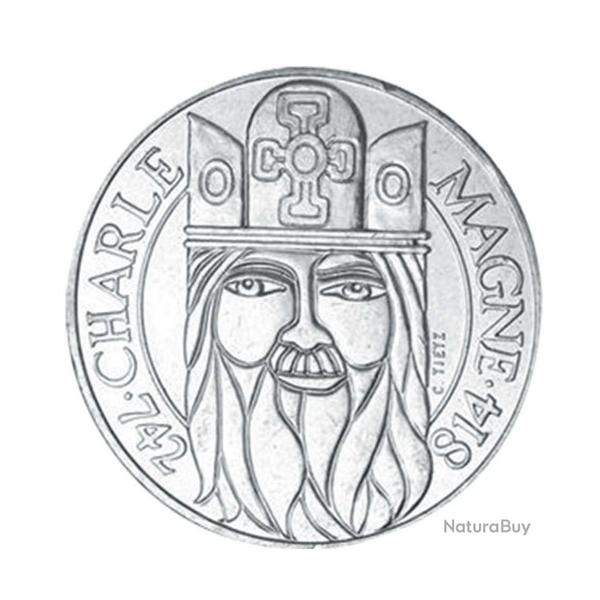 100 FRANCS 1990 CHARLEMAGNE 742 - 814 -Souverain rformateur, soucieux d'unification religieuse