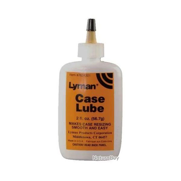 Lubrifiant de Douille Case Lube Lyman