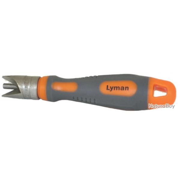 Outil  Chamfreiner Exterieur Lyman outside chamfer tool