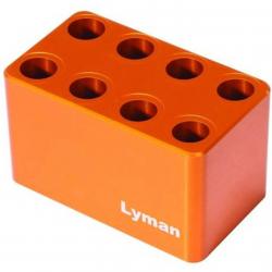 Lyman Ammo checker multiple blocks Pistolet et Revolver