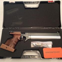 SNOWPEAK TIR OLYMPIQUE PISTOLET  PCP RIVAL-25 ( PP20 )  Taille " M "   Cal. 4,5 mm 7,5 Joules