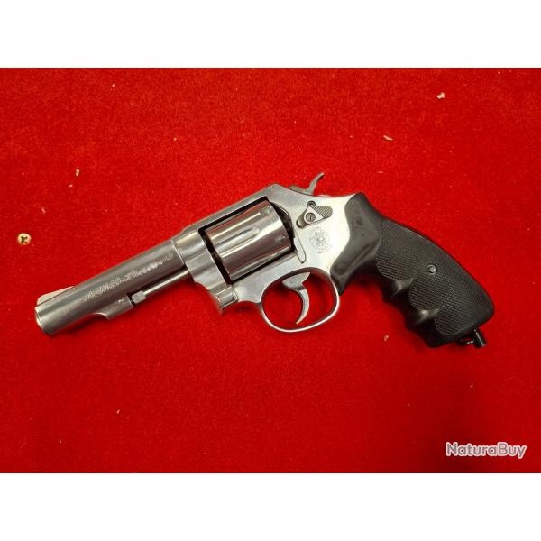 SMITH & WESSON MOD : 64-8 CAL. 38 SP/WC EN TRES BON ETAT + 50 BALLES OFFERTES / FRAIS DE PORT OFFERT