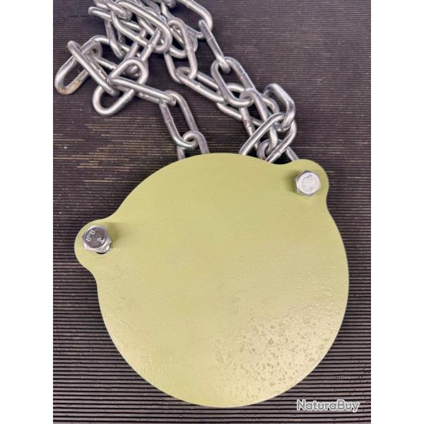 Gong de Tir Hardox 500. Livr avec attaches et chanes