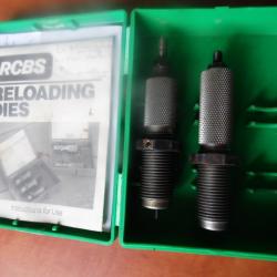 jeu d'outils RCBS 7x64 ( 2 pièces)