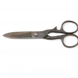 Paire de ciseaux ancienne Sheffield England. Multifonction, tournevis, pince Collection outil ancien