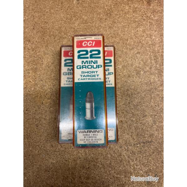 Lot de 300 CCI 22lr short