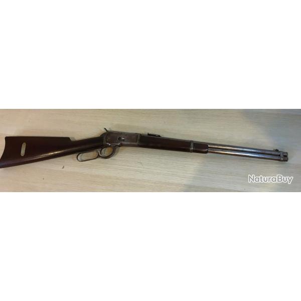 CARABINE WINCHESTER 1892 de 1893 d'origine (Cat. C1b)