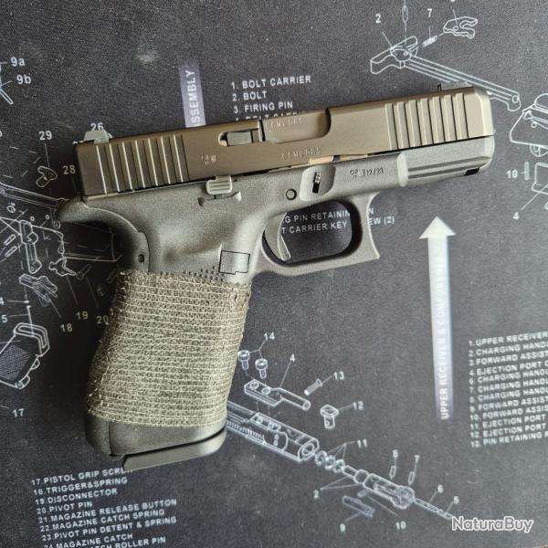 Glock 45 cal 9x19