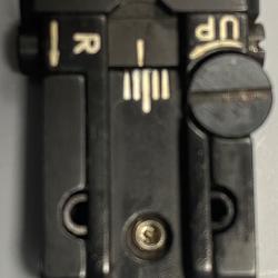 Hausse micrométriques LPA pour GLOCK 17 à 23, 25 à 32 , 34 et 35.