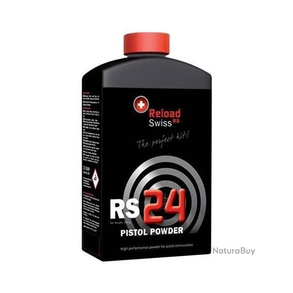 Poudre de rechargement Reload Swiss RS24 x500g