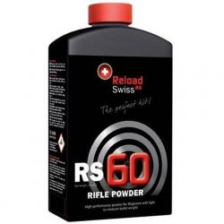 Poudre de rechargement Reload Swiss RS60 1kg