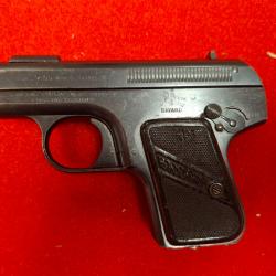 BAYARD 1908 CAL 7,65 BROWNING (32 ACP) / RARE + 37 MUNITIONS OFFERTES + FRAIS DE PORT OFFERTS