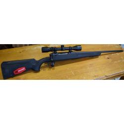 Carabine a verrou Savage AXIS droitier lunette 3-9x40, cal 30-06, composite super etat