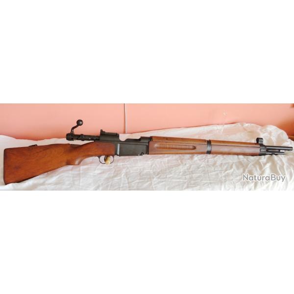MAS 36 LG 48 chambr en 243 Winchester Tbe avec bretelle neuve