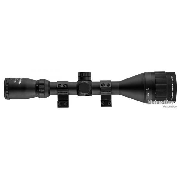 Lunette Nikko Stirling SFP 4-12x50 MountMaster Half Mildot NIKKO mountmaster AO 4-12x50 avec montage