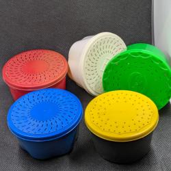 Boîte à Esch, vers .. destockage.Lot de 10 pcs/boite, couleur et modèles envoyer au hasard !!