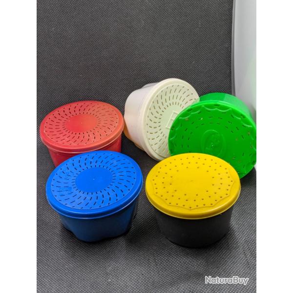 Bote  Esch, vers .. destockage.Lot de 10 pcs/boite, couleur et modles envoyer au hasard !!
