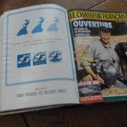 revues reliées  le chasseur français 1991