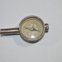 Boussole Miroir ancien Militaire 1940/1950 Ancienne Made in France WW2 (24)