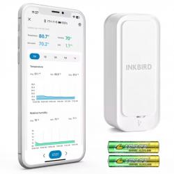 capteur de température et d'humidité intérieure Bluetooth contrôle intelligent par application