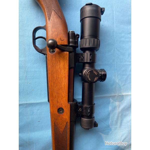 Carabine 375 HH PARKER HALE AVEC LUNETTE B.O 6.5 x24 rticule lumineux