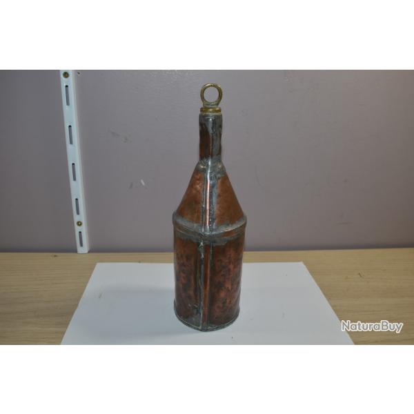Ancienne bouillotte Poire  poudre Ancienne collection 1900/1930 (24)