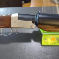 Fusil monocoup tout silence pliant ergal calibre 12/76 yildiz MC181S