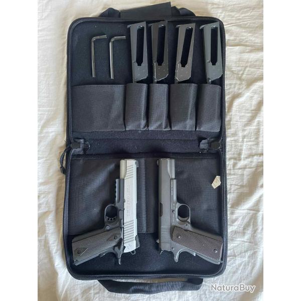 PACK 2 COLT 1911 CO2 BLOWBACK METAL