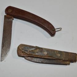 Lot de couteaux de poche à restaurer (24)
