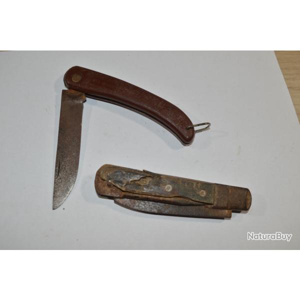 Lot de couteaux de poche  restaurer (24)
