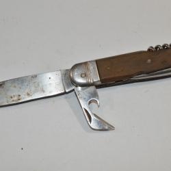 Couteau de poche Français Chasse pêche Militaire 19 cm (24)