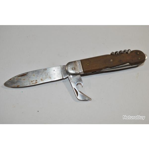 Couteau de poche Franais Chasse pche Militaire 19 cm (24)