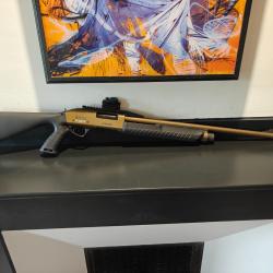 FUSIL FABARM POMPE MARTIAL CANTILEVER CAL 12/76 61CM RAYE DROIT 4+1