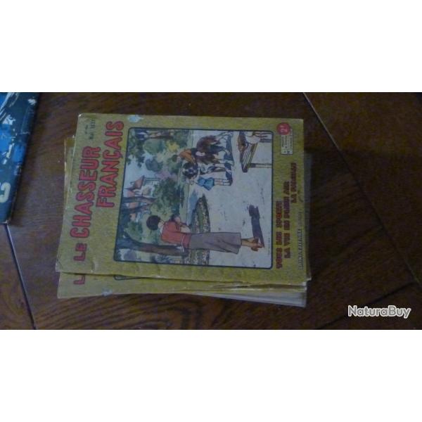 revues  le chasseur franais 1937