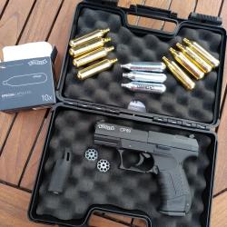 Pistolet à plombs 4,5mm Walther CP99