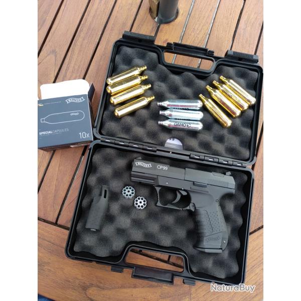 Pistolet  plombs 4,5mm Walther CP99