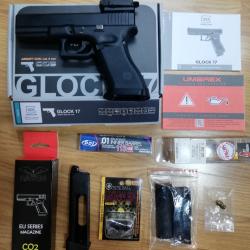 Glock 17 gen4 umarex co2